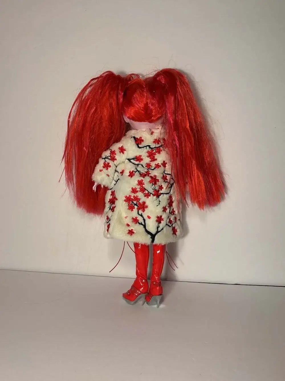 Rainbow High Shadow High Rosie Redwood Red Fashion Doll